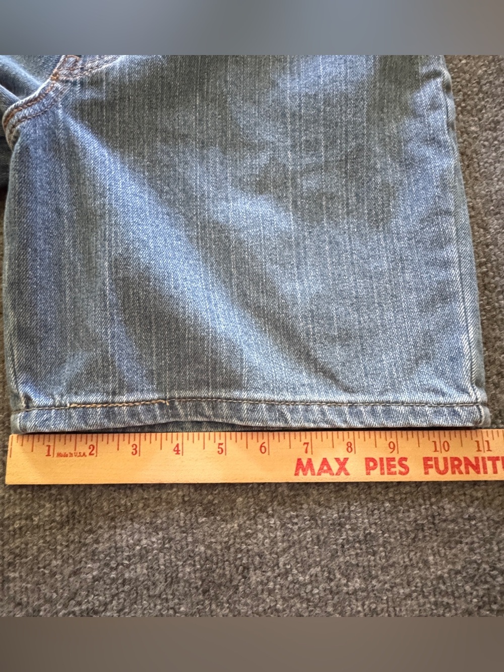 Levi’s 550 Relaxed Denim Shorts Floral Waistband Light Wash Jean Shorts 10 - Picture 13 of 13